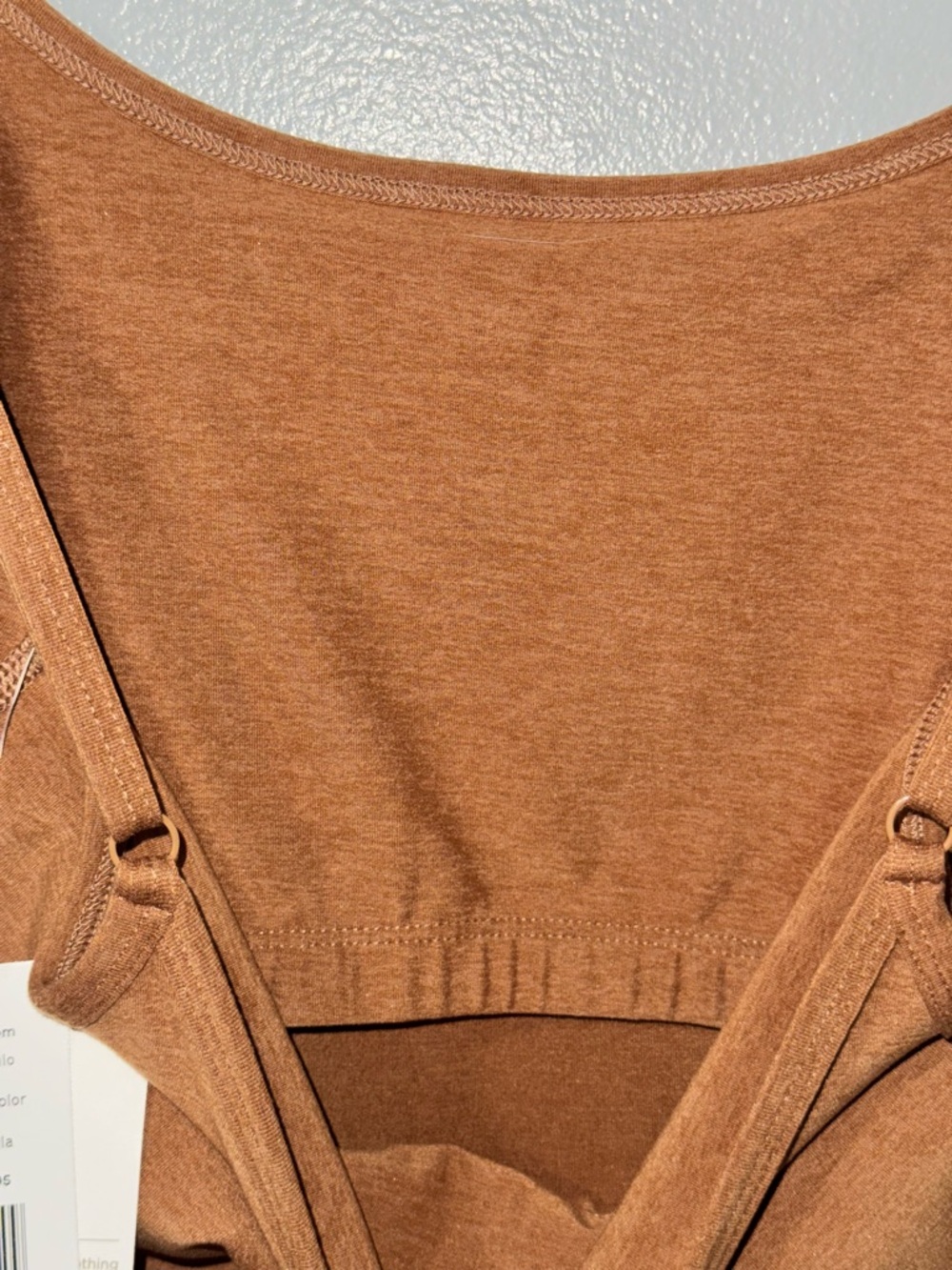 Beyond Yoga Rust Brown Tank Top - Picture 4 of 6